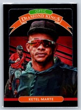 2020 Donruss Optic #28 Ketel Marte Black Stars #/125