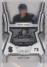 2021-22 SPx Finite Rookies /399 Kole Lind #F-24 RC