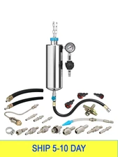 Fuel Injector Cleaner Tool Kit 1000ML 150PSI Disassembly-Free Fuel Injection Sys