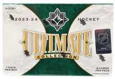 2023-24 ULTIMATE COLLECTION HOCKEY - FACTORY SEALED - HOBBY BOX -