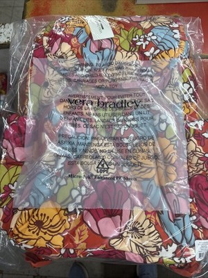 Vera Bradley MIDDAY GARDEN Ultralight Essential Small Backpack NWT 21L