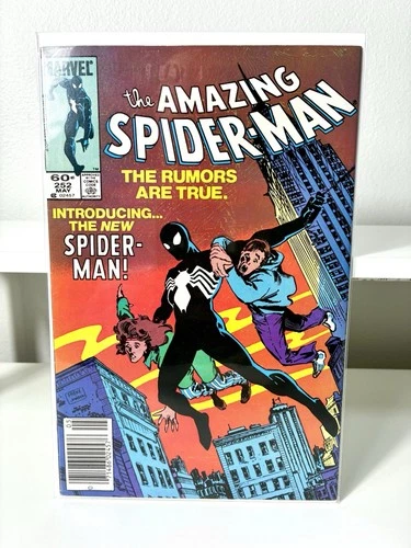 Amazing Spider-Man #252 Newsstand (FN/VF) 1984 Marvel Comics 1st Black Suit Key