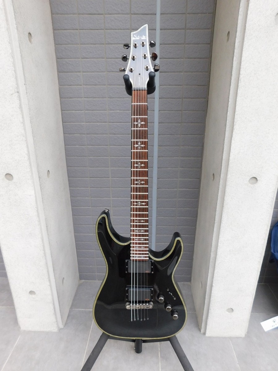 SCHECTER Diamond Series AD-C-1-HR Hellraiser | eBay