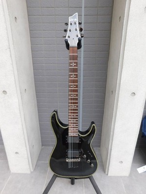 SCHECTER Diamond Series AD-C-1-HR Hellraiser | eBay