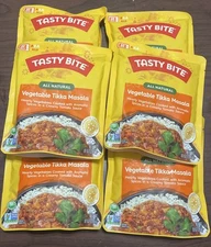 Tasty Bite Vegetable Tikka Masala 10oz 6-Pack Microwavable