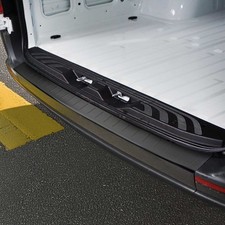 Ladekantenschutz Sto&szlig;stange f&uuml;r Mercedes Sprinter W907 2018-25 Geb&uuml;rstet Dunkel