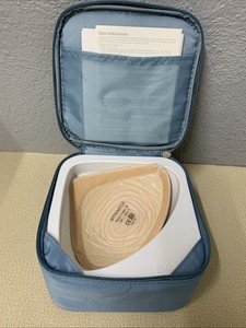 Amoena Natural Light 3S 391 Size 5 Breast Form in Case