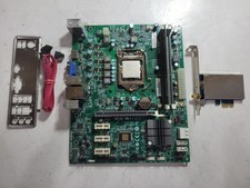 ECS H61H2-WM Motherboard w/Pentium G2010, 4GB RAM, IO Shield, WIFI #0810