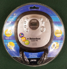 Rare Vintage Heineken jWIN Portable CD Player Model JX-CD313