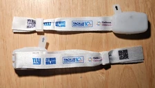 New York Giants "Go Big Blue" Light Up Wristband SGA vs Chiefs SNF Sept 21, 2025