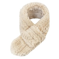 Warm Kids Scarf Girls Winter Fuzzy Colorful Ski Windproof Neck Warmer