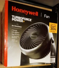 Honeywell TurboForce Power+ Air Circulator Fan 3 Speed 30ft Reach New w/ Box