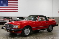 1988 Mercedes-Benz 560SL 