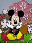 JDS Japan Disney Store Mickey Mouse Sakura Cherry Blossom Pin LE 1050 Pin 73044 — photo 4