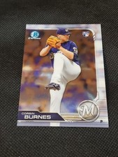 2019 Bowman Chrome • ROOKIE CARD #32 • CORBIN BURNES