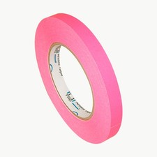 Pro Tapes Fluorescent Console Tape PRO-Artist-Neon : 1/2 in. x 60 yds. Fluores