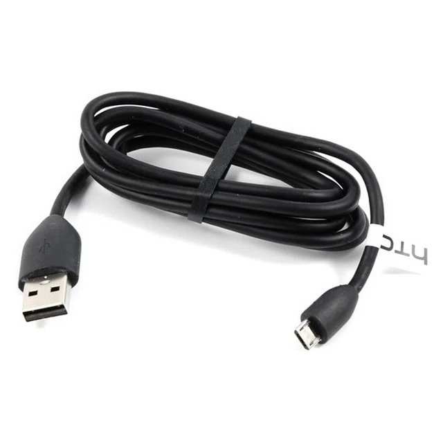 Htc Caricabatterie Originale Casa Tc-e250 Cavo Microusb  Black Windows Phone 8x - Immagine 4 di 4