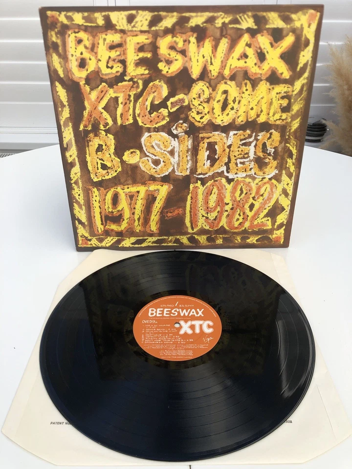 XTC Beeswax the B sides 1977- 1982 12 in Vinyl lp Record OVED 9 EX+ EX - Изображение 2 из 4