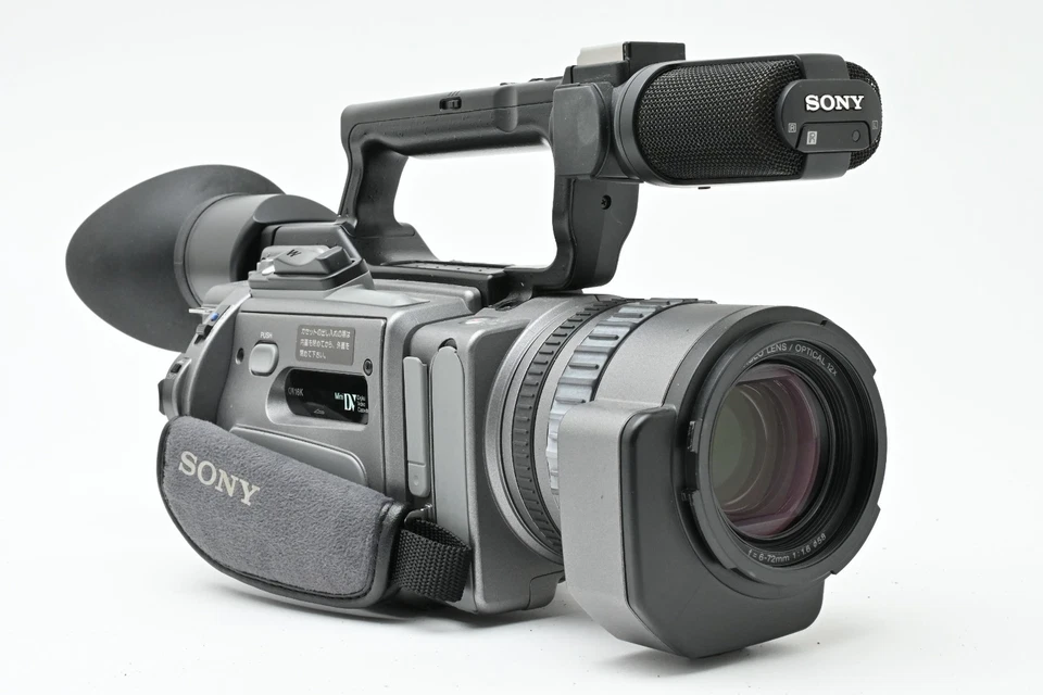 READ! [NEAR MINT] Sony DCR-VX2100 Digital Handycam Camcorder Video Camera Japan - Image 4 of 4