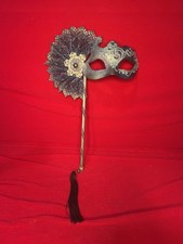 Venetian Masquerade Mask Handmade In Venice Italy