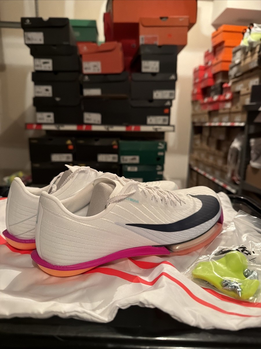 NEW Nike Maxfly 2 ‘White Multicolor’ Track Spikes FD8395-100 Men Size 13 Men main image 2