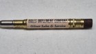 "OLIVER *Bowles Implement Co*Phone 80*Dodge City, Kansas" Unused Bullet Pencil — photo 6