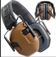 Earmor Sport Shooting Electronic Ear Muffs M300A-CB NEW 