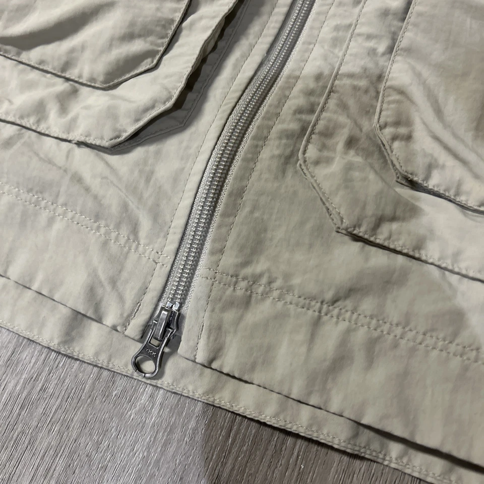 Royal Robbins Travel Vest XL Beige Multi Pocket Safari Outdoor Fishing Hiking - Image 4 of 4