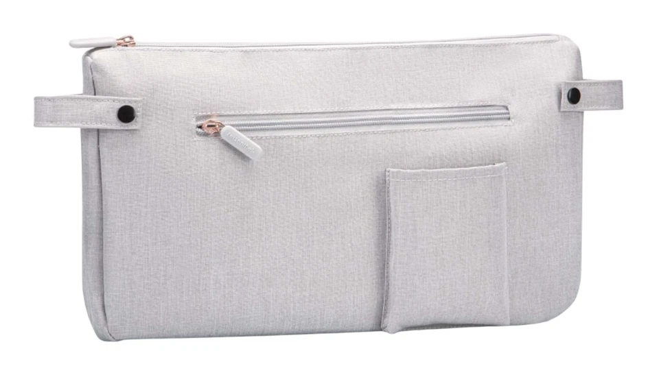 reisenthel Loopshopper M Shopper Schultertasche Twist Sky Rose hellgrau Neu - Bild 4 von 4