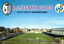 LEGNANO, Milano - Campo Sportivo, Stadio, Stade, Estadio - #307
