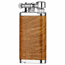 IM Corona Old Boy Pipe Lighter Smooth Chrome 64-4B51 New in Box