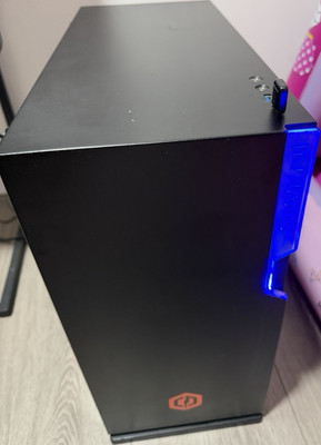 CyberPowerPC Gaming Desktop Intel NVIDIA GeForce RGB Monitor Keyboard Black