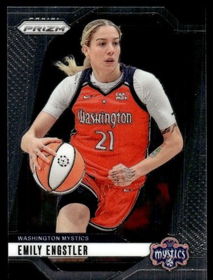 2024-25 Panini Prizm WNBA Emily Engstler Washington Mystics #67