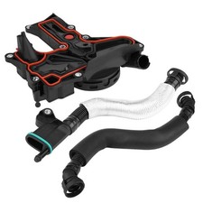 WayJun PCV Valve Engine Crankcase Vent Oil Separator Breather Hose Kit 06H103...