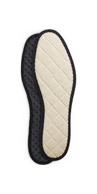 COLLONIL Einlegesohle Alu Therm Tech Größe 39 weiß/schwarz Alu-Kälteschutz