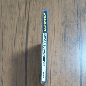 Mega Schwarzschild Mega CD Sega Japan z2