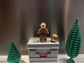 LEGO Star Wars: Clone Trooper (Phase 2) - Figure - Set 75089 Minifigure sw0606