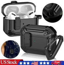 Protective Case Cover For Apple AirPods Pro 3rd / 2nd /1st Generation Shockproof