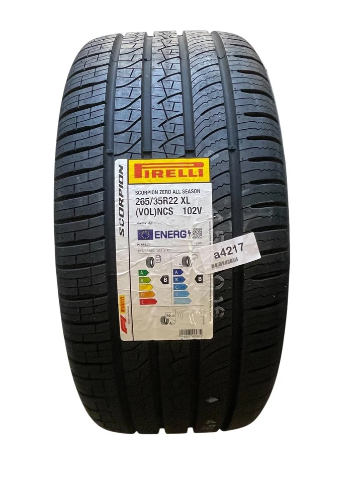 DOT: 0325 Sommer-Reifen 265/35 R22 102V Pirelli Scorpion Zero AS XL - Bild 1 von 3