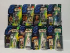 KENNER LOT OF 8 STAR WARS THE POWER OF THE FORCE ACTION FIGURES (SEE BELOW)