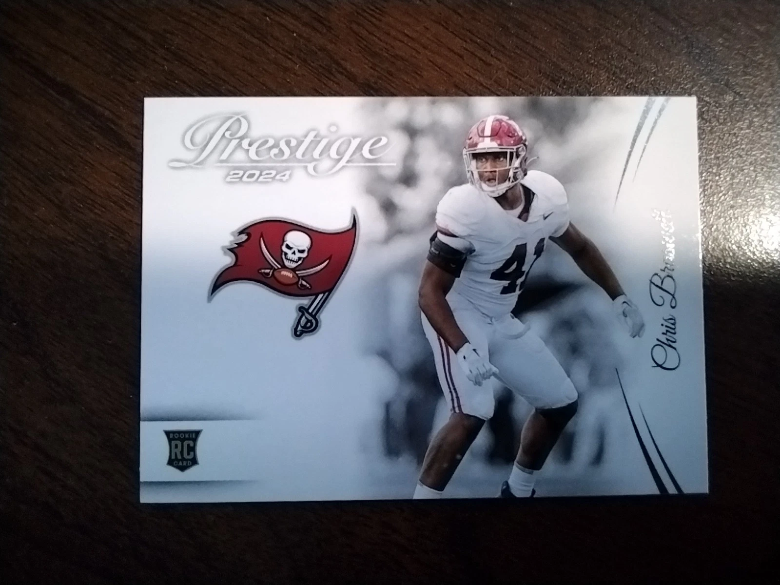 Chris Braswell trading card