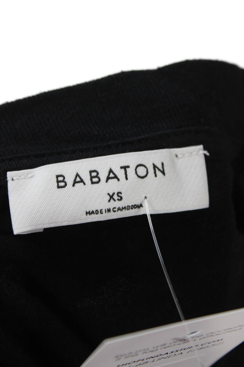 Babaton Women Cropped Basic Black Sleeveless Crew… - image 4