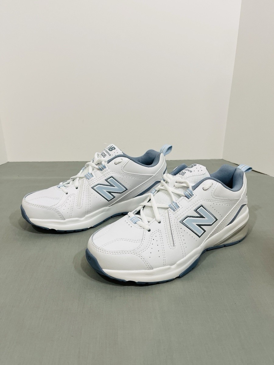 Balance Shoes Nb 608 Blue White New Balance 608 V5 Training Shoe - Main Image