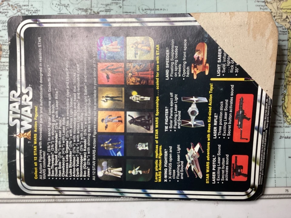 Star  Wars vintage diecast Landspeeder - image 3 of 3