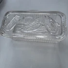 Vintage Federal Glass Refrigerator Storage Dish Ribbed w/Embossed Vegetable Lid