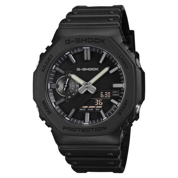 Uhr Casio G-SHOCK GA-2100LXB-1AER Silikon Schwarz Sub 200Mt-image