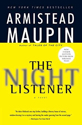 The Night Listener-Armistead Maupin, 9780060930905