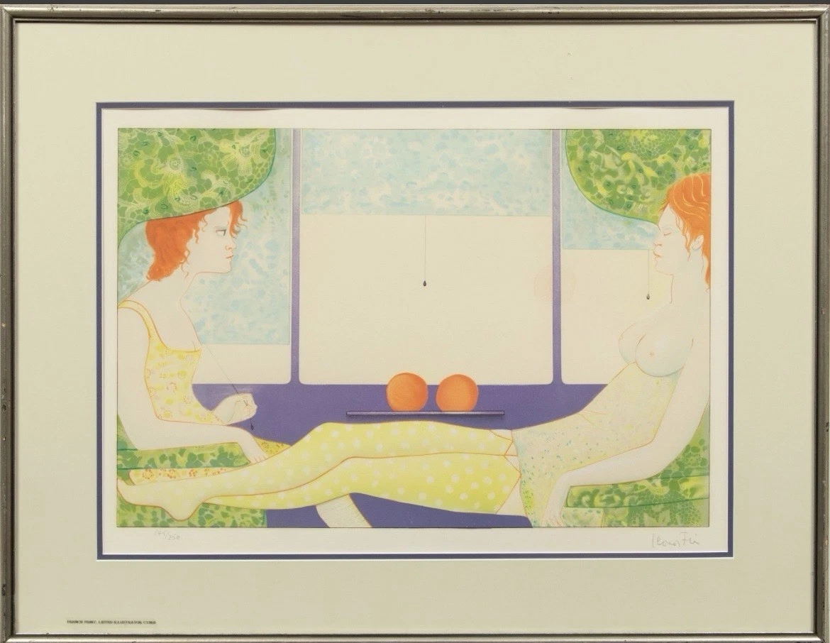 Leonor Fini Lithograph for sale | eBay