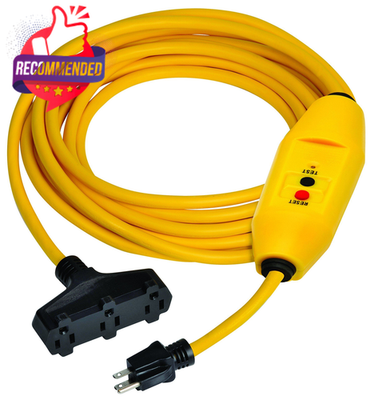 #ad #ad Tower Manufacturing 30396501 08 Manual Reset 20 AMP Inline GFCI Triple Tap... $95.19