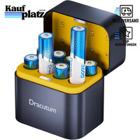 Wiederaufladbare Aa Akkus 1,5V 3600Mwh 8Er Pack Mit LadegeräT Hohe KapazitäT